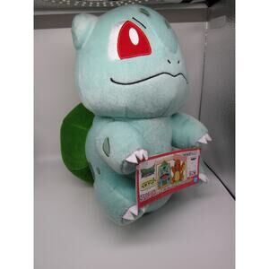 NEW w/ Tags Bulbasaur Plush Sun & Moon Pokemon Bandai Spirits Banpresto Toreba